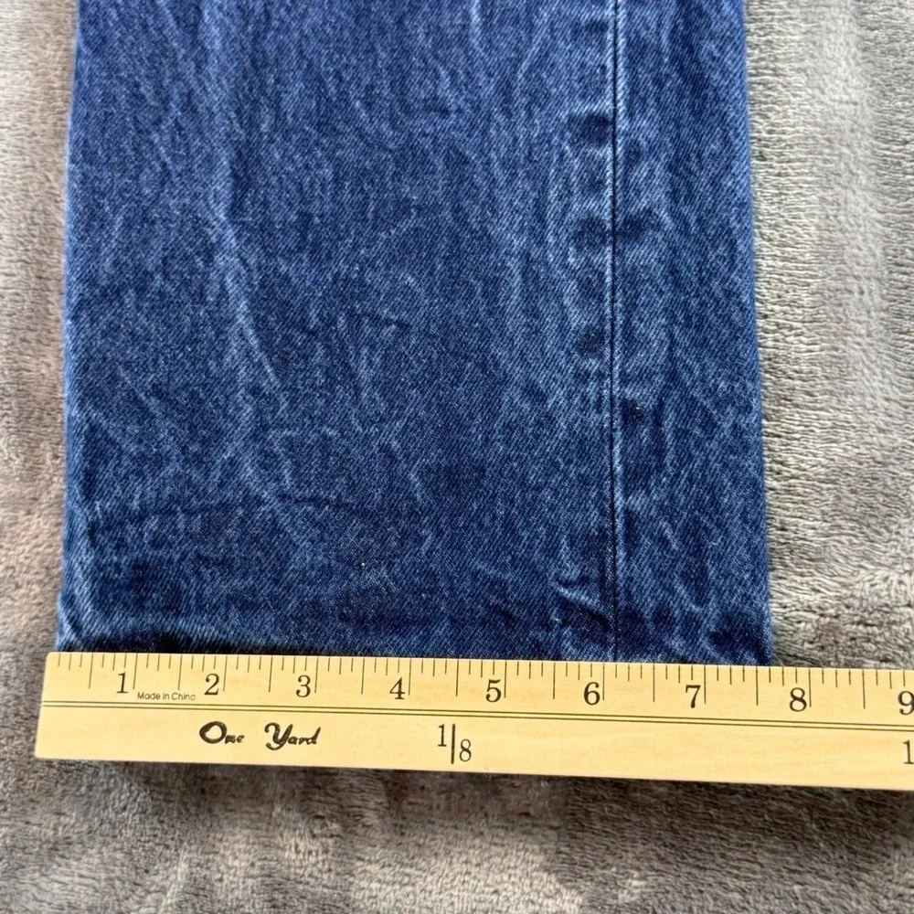 Levi's 501 Men's Jeans Straight Leg Size 34X34‎ Dark Wash 5 Button Fly